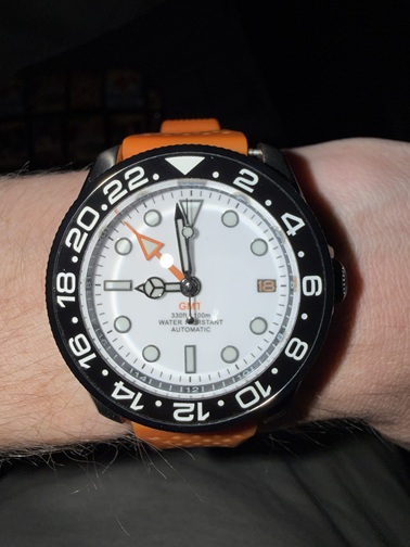 Recent watch build