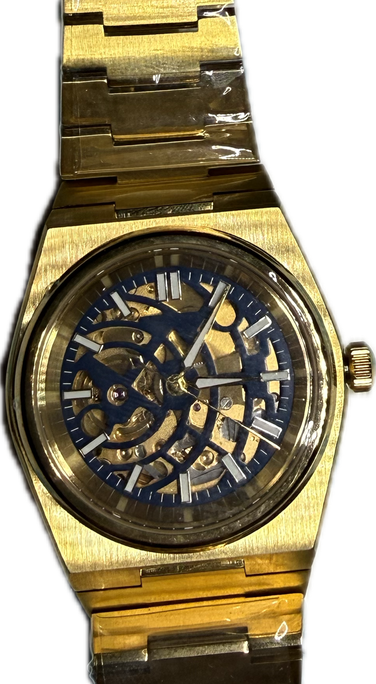Vintage watch restoration