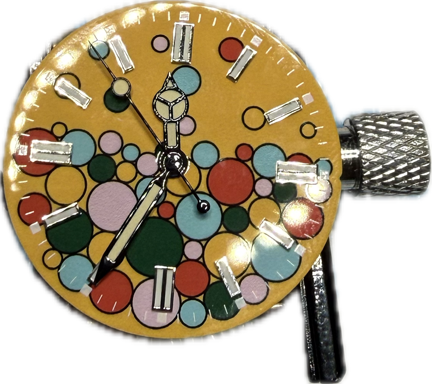 Vintage watch restoration