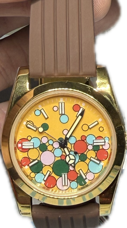 Vintage watch restoration