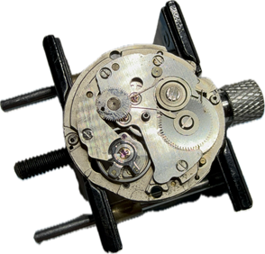 Vintage watch restoration