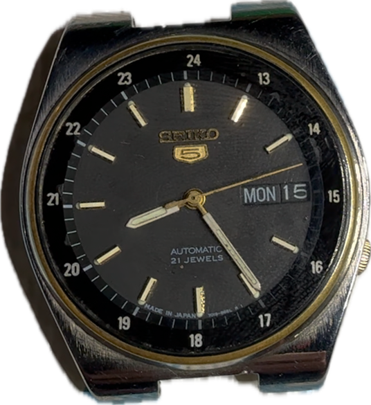 Vintage watch restoration